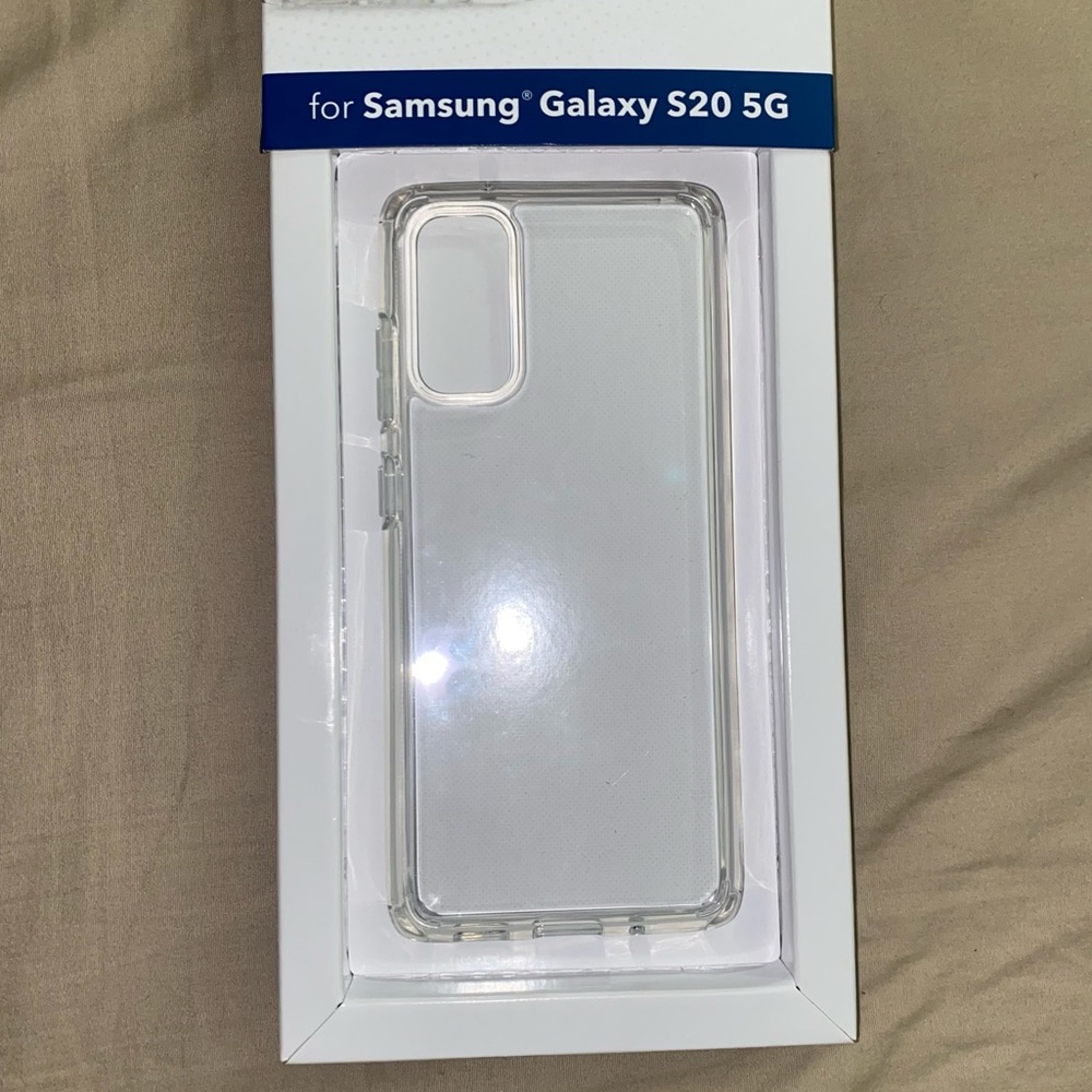 Clear case for Samsung galaxy S20 5G